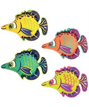 Inflatable Fish