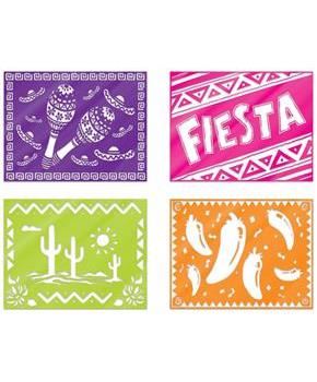 Plastic Fiesta Picado Style Placemats