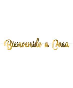 Foil Bienvenido a Casa Streamer