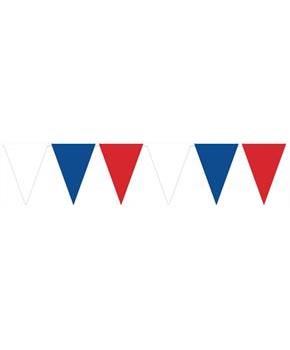 Red, White & Blue Oversized Pennant Bnr