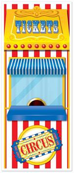 Ticket Booth Door Cover