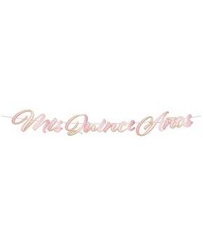 Foil Mis Quince Anos Streamer