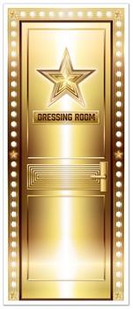 Dressing Room Door Cover