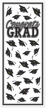 Congrats Grad Door Cover