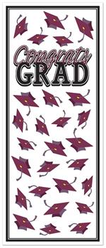 Congrats Grad Door Cover