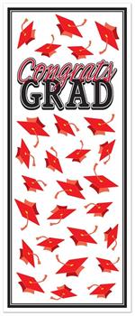 Congrats Grad Door Cover