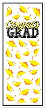 Congrats Grad Door Cover