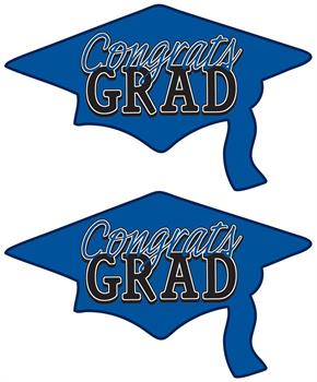 Congrats Grad Cutouts