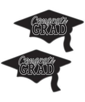 Congrats Grad Cutouts