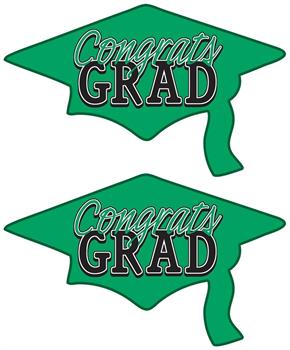 Congrats Grad Cutouts
