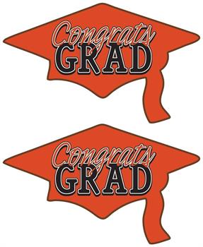 Congrats Grad Cutouts