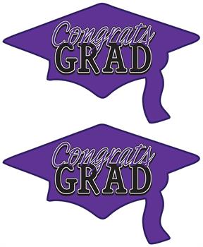 Congrats Grad Cutouts