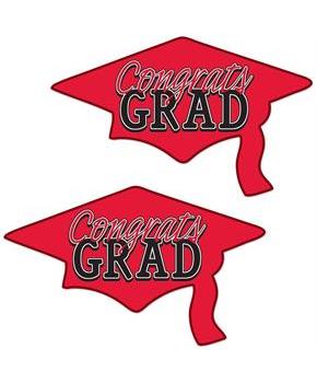 Congrats Grad Cutouts
