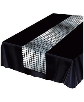 Metallic Disco Ball Table Runner