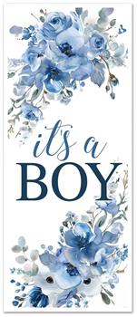 It's A Boy Door Cover