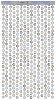 Metallic Disco Ball Curtain