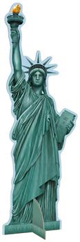 3-D Statue Of Liberty Centerpiece