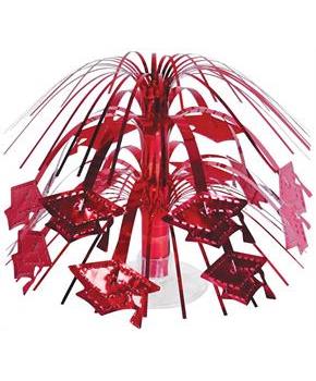 Grad Cap Mini Cascade Centerpiece