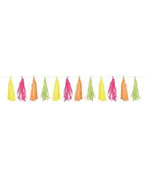 Plastic Tassel Garland