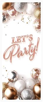 Let's Party! Door Cover