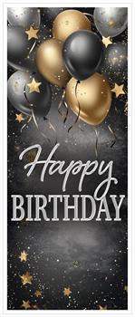 Happy Birthday Door Cover