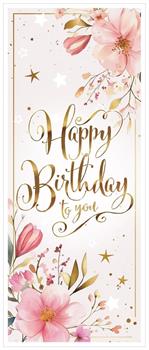 Happy Birthday To You Door Cover