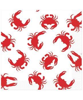Crab Luncheon Napkins