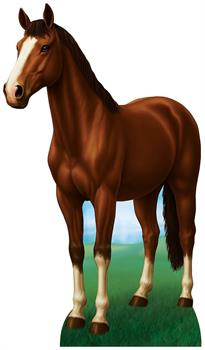 Horse Stand-Up