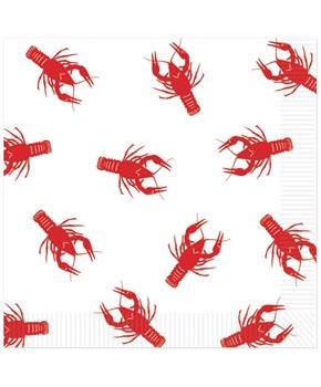 Crawfish Beverage Napkins