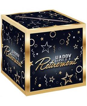 Happy Retirement Card Box