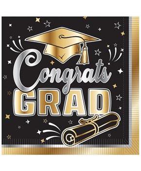Graduation Luncheon Napkins