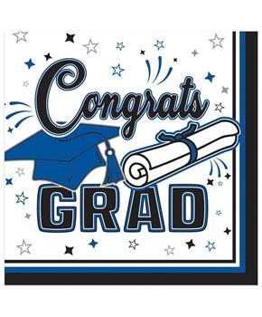 Congrats Grad Beverage Napkins
