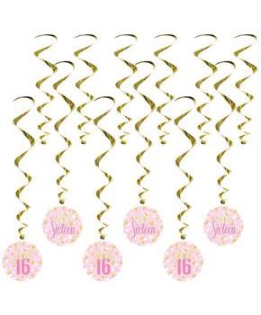 Sweet 16 Whirls