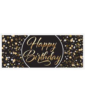 Happy Birthday Oversized Sign Banner