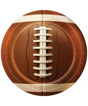 Football Plates