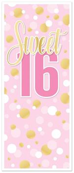 Sweet 16 Door Cover