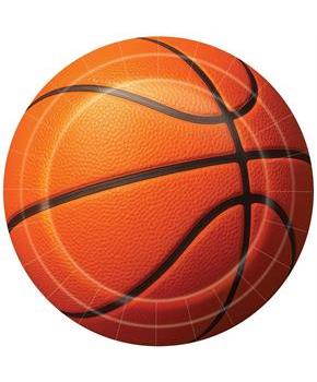 Basketball Plates