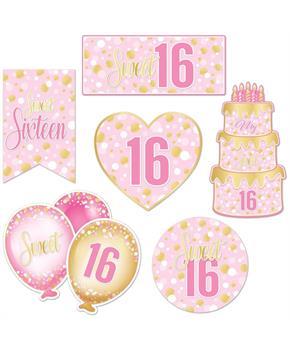 Sweet 16 Cutouts