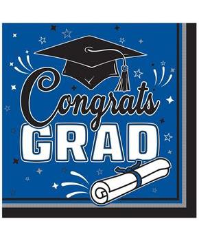 Congrats Grad Luncheon Napkins