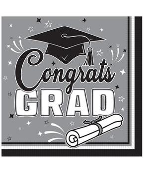 Congrats Grad Luncheon Napkins
