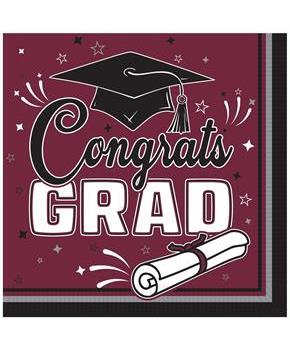 Congrats Grad Luncheon Napkins