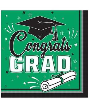 Congrats Grad Luncheon Napkins