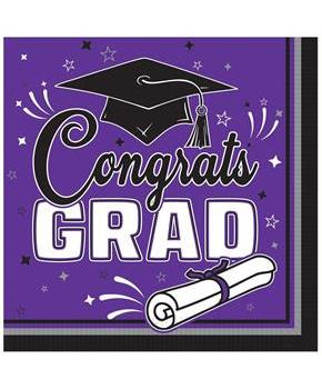 Congrats Grad Luncheon Napkins