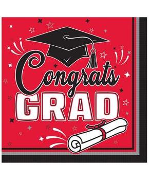 Congrats Grad Luncheon Napkins