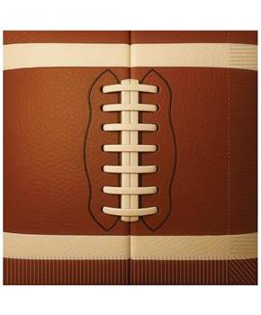 Football Luncheon Napkins