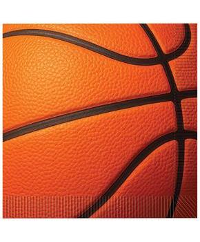 Basketball Luncheon Napkins