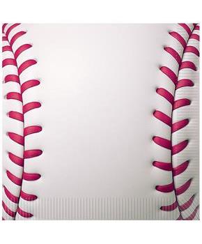Baseball Luncheon Napkins