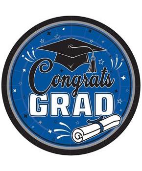 Congrats Grad Plates