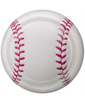 Baseball Plates