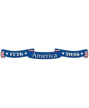 Semiquincentennial Streamer